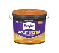 METYLAN Ovalit Ultra, colle prête à l'emploi renforcée pour revêtements muraux plastiques et PVC -Convient aux pièces humides - Seau 5kg