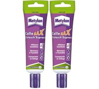 METYLAN Produits de Service Colle Max Retouch'Express Tube 60g (Lot de 2)