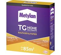 Metylan TG Haute Capacité Papier ingrain et Poudre de papier 500 g