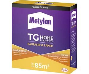 Metylan TG Haute Capacité Papier ingrain et Poudre de papier 500 g