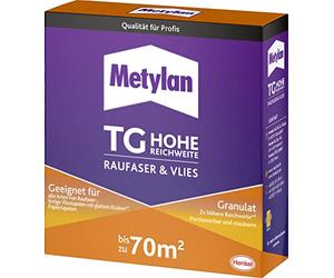 Metylan TG Papier ingrain à haute portée et granulés non tissés