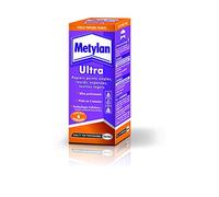 Metylan "Ultra" Colle Papiers Peints, Colle spéciale papier peint standard, spéciaux et vinyls, colle idéale pièces humides, paquet 200 g (6 rouleaux/ 30 m²)