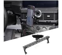 METYOUCAR Pour Ineos Grenadier 2020-2024 Support de téléphone portable à contrôle central sur grille d'aération - Support de navigation GPS - Support d'autoradio portable (style B)