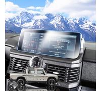 METYOUCAR Protection d'écran de navigation de voiture pour Ineos Grenadier 2020-2024 - Protection d'écran tactile de navigation tactile en verre trempé transparent HD - Résistance aux rayures 9H