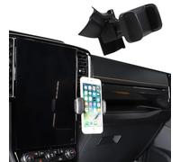 METYOUCAR Support de téléphone de voiture pour Ford Ranger 2023-2024 - Côté droit de l'écran de navigation rotatif - Support fixe pour voiture, compatible avec iPhone, Android et smartphones