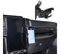 METYOUCAR Support de téléphone de voiture pour Ford Ranger 2023-2024 - Côté droit de l'écran de navigation - Rotatif - Pour iPhone Android et smartphones universels (style B)