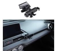 METYOUCAR Support de téléphone de voiture pour Mazda MX-5 ND 2016-2024 - Support central pour entrée d'air de droite, rotatif, support de téléphone portable fixe pour voiture, compatible avec iPhone