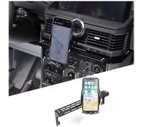 METYOUCAR Support de téléphone portable pour Ineos Grenadier 2020-2024 - Contrôle central de la grille d'aération - Support de navigation GPS - Support d'autoradio portable (chargement sans fil, style