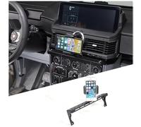 METYOUCAR Support de téléphone portable pour Ineos Grenadier 2020-2024 - Contrôle central - Pour grille d'aération - Support de navigation GPS - Support d'autoradio portable (clip/style A)