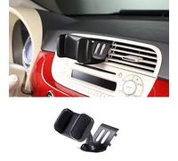 METYOUCAR Support de téléphone pour grille d'aération de voiture pour Fiat 500 2010-2015 Support de téléphone GPS Accessoires