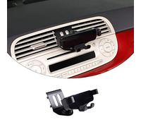 METYOUCAR Support de téléphone pour grille d'aération de voiture pour Fiat 500 2010-2015 Support de téléphone GPS Accessoires