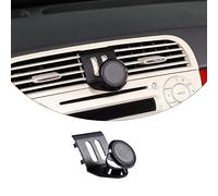 METYOUCAR Support de téléphone pour grille d'aération de voiture pour Fiat 500 2010-2015 Support de téléphone GPS Accessoires