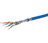 metz 1308427B34145 METZ CONNECT Câble de pose Cat 7A S/FTP bleu