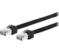 metz 13084UA500-E Metz Connect Câble patch Cat.6 noir 15 m