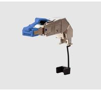 Metz 130H405042-E Metz Connect 40G connecteur RJ45 Cat.8 bleu