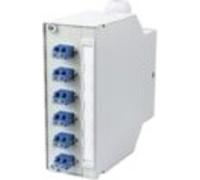 Metz 15024A97406-E OpDAT REGpro splice 6xLC-D (bleu) OS2 blanc pur RAL 9010 (15024A97406-E)