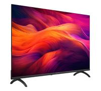 Metz MTE6000 Smart TV 40 Pouces (100 cm) Google Television LED Téléviseur HDR 10 HLG Dolby Vision Audio Flicker Free Game Mode Télécommande Vocale Chromecast WiFi DVB C/-T/T2-S/S2 CI HDMI USB
