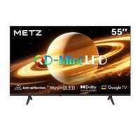 METZ 55MNH7000Z TV 55 pouces (140 cm) QD-MiniLED 2026 Google TV, écran mat ultra, 60 Hz, Dolby Vision & Atmos