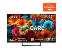 METZ 55MQF7500Z Smart TV 55 pouces, QLED, HDR10+, MEMC, VRR, Google TV, Googlecast, Tuner DVB-T/T2/C/S/S2