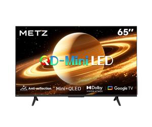 METZ 65MNH7000Z TV 65 pouces (165 cm) QD-MiniLED 2026 Google TV, écran mat ultra, 60 Hz, Dolby Vision & Atmos