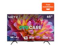 METZ 65MUF7000Z Téléviseur 4K UHD 65 pouces, Smart TV, Google TV, Googlecast