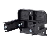 Metz BTR 50 boîtes x Support de Montage Support de Montage Nut 55 T pour raccordement à rainurer en T waagrecht