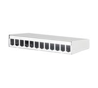 Panneau de brassage 12 ports Metz Connect 130861-1202-E non équipé 1 UH