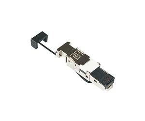 Metz BTR E-DAT Industry RJ45 Field Plug Noir (2 connecteurs RJ45)