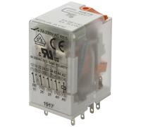 Metz Connect 110017101407 Relais enfichable 24 V/AC 7 A 4 inverseurs (RT) 1 pc(s)