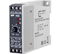 Metz Connect 11016013270317 RSD-E10 Relais étoile triangle 24 V/AC, 24 V/DC 1 pc(s) 2 inverseurs (RT)