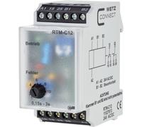 Metz Connect 11027613 RTM-C12 Relais temporisé multifonction 24 V/AC, 24 V/DC 1 pc(s) Plage temporelle: 0.15 - 3 s 2 inverseurs (RT) Piece
