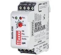 Metz Connect 110657 MARk-E08 Relais temporisé multifonction 230 V/AC 1 pc(s) Plage temporelle: 540 - 36000 s 1 inverseur (RT) Piece