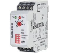 Metz Connect 1106574133 MARk-E08 Relais temporisé multifonction 230 V/AC 1 pc(s) Plage temporelle: 0.15 s - 10 h 1 inverseur (RT) Piece