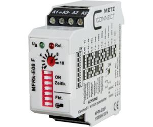Metz Connect 110658412014 MFRk-E08 F Relais temporisé multifonction 230 V/AC 1 pc(s) 1 inverseur (RT)