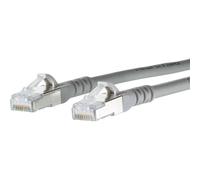 Metz Connect 1308450533-E RJ45 Câble réseau, câble patch CAT 6a S/FTP 0.50 m