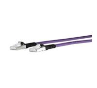 METZ CONNECT 1308452009-E Câble réseau 2 m Cat6a SF/UTP (S-FTP) Violet (1308452009-E)