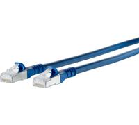 METZ CONNECT 1308452044-E 2m Cat6a S/FTP (S-STP) Blau Câble réseau (1308452044-E)
