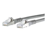 Metz Connect 130845A533-E RJ45 Câble réseau, câble patch CAT 6a S/FTP 15.00 m