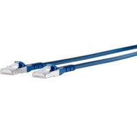 METZ CONNECT 130845A544-E Câble réseau bleu 15 m Cat6a S/FTP (S-STP) (130845A544-E)