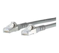 Metz Connect 130845B533-E RJ45 Câble réseau, câble patch CAT 6a S/FTP 25.00 m
