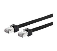 METZ CONNECT 13084F2000-E câble de réseau Noir 2 m Cat5e S/UTP (STP)