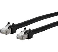 METZ CONNECT Patchkabel 6kV Flex500 Outdoor, schwarz, 5 m