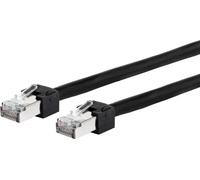 METZ CONNECT 13084U1000-E Câble patch Cat.6 noir 1m