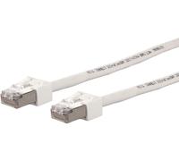 METZ CONNECT 13084U1588-E Câble patch Cat.6 Ultraflex500 VoIP blanc