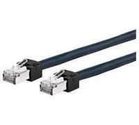 METZ CONNECT 13084V3000-E Câble réseau 3 m Cat6 S/FTP (S-STP) Noir (13084V3000-E)
