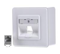 METZ CONNECT 1309110002-E Prise RJ-45 Blanc (1309110002-E-90)