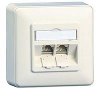 METZ CONNECT 1309120002-E Steckdose RJ-45 Weiß (1309120002-E-90)