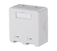 METZ CONNECT 1309150002KE boitier de prise de courant Blanc