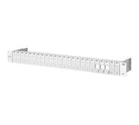 Metz Connect 130920-00KE 24 ports Panneau de brassage fibre optique 483 mm (19) non équipé 1 UH non équipé
