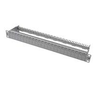 METZ CONNECT 130920-E 1U 24-Port Patch-Panel (130920-E-90)